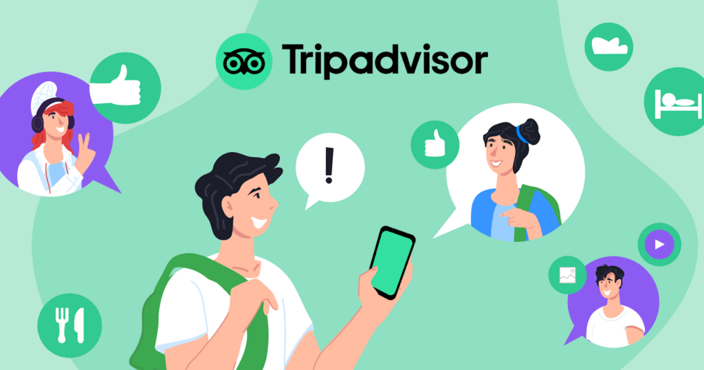 Trip advisor listings