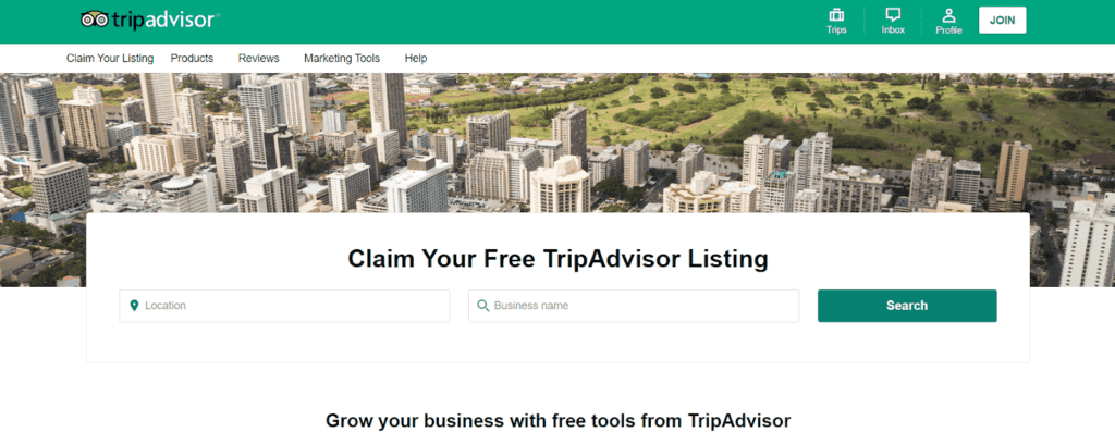 TripAdvisor-for-business-creating-your-business-listing