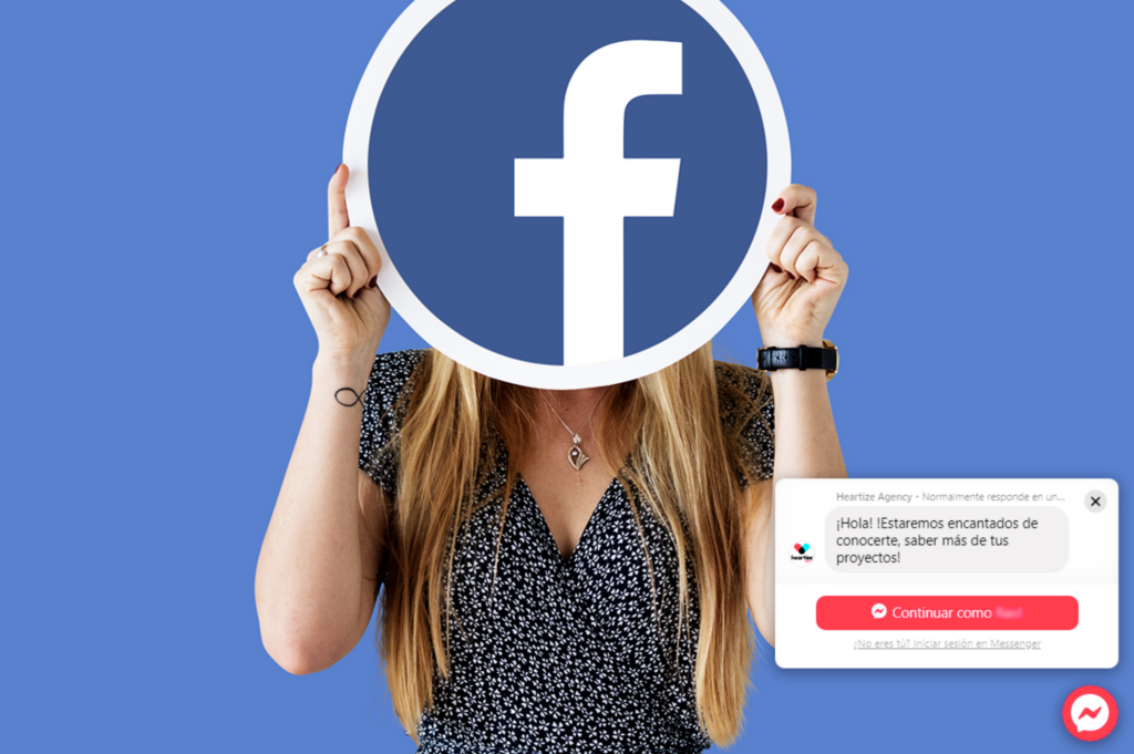 Como integrara Facebook Messenger a website