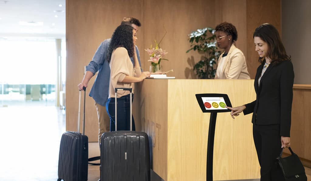 Como medir satisfacción de cliente en hoteles