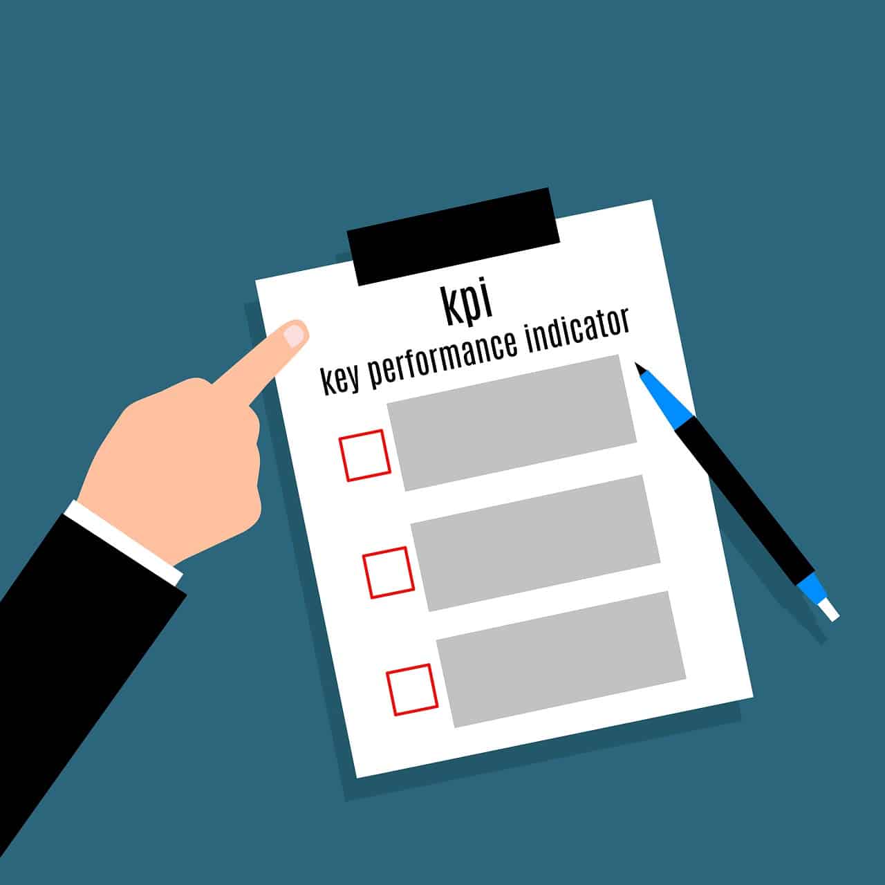 Key performance indicator checklist