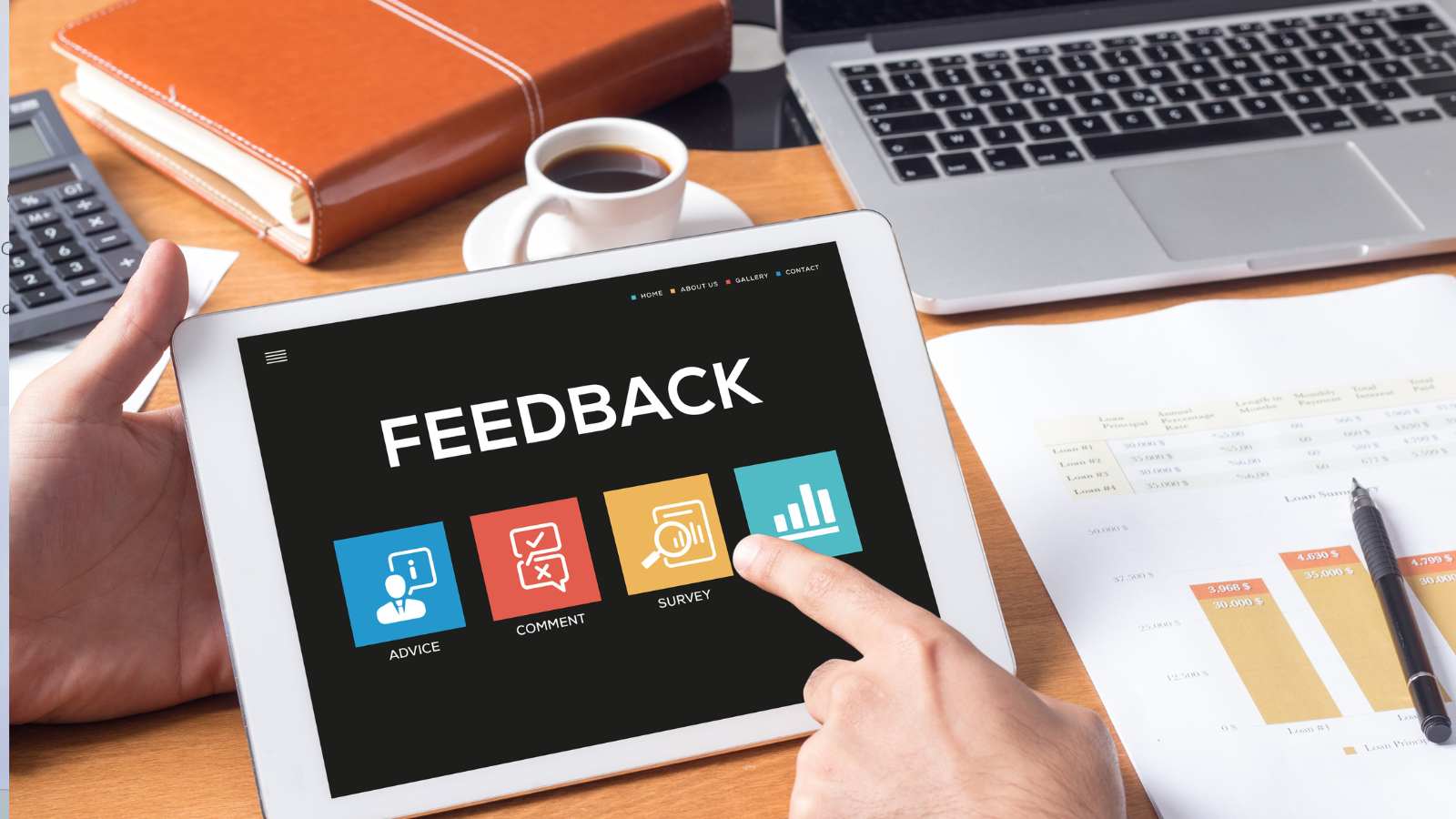 example of feedback management