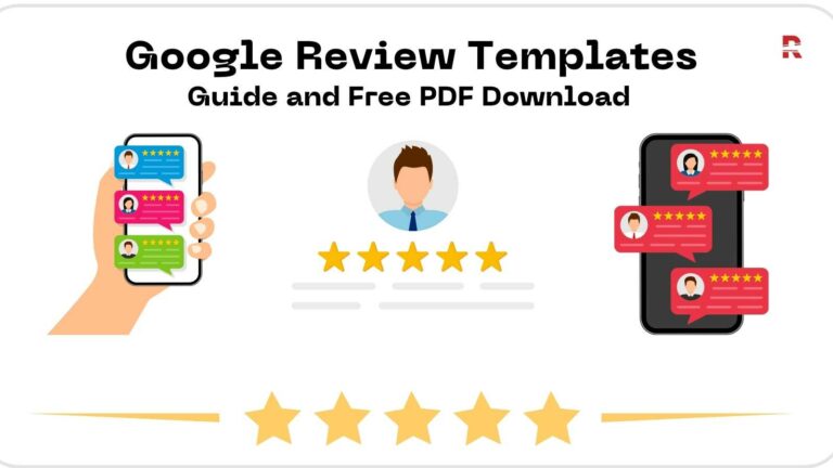 Google Review: How to Answer them and Free Templates