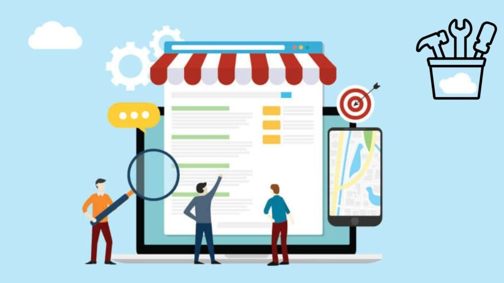 image of the best local seo tools