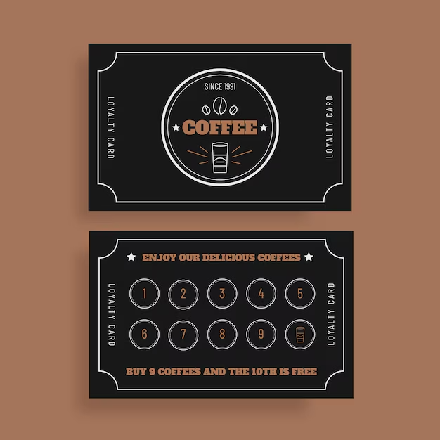 Why a simple loyalty card can keep your customers coming back