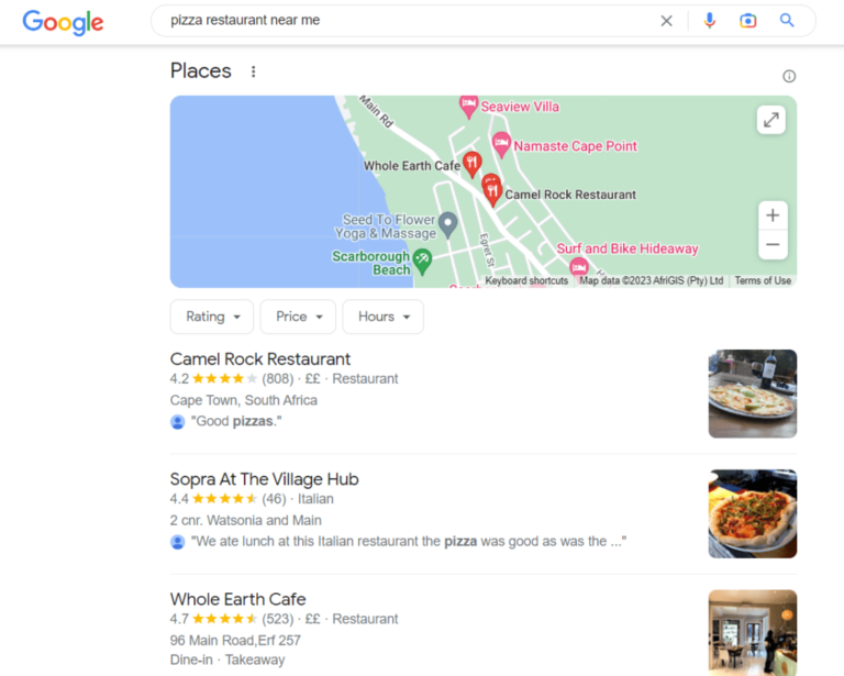 La importancia de centralizar esfuerzos de Local SEO para Restaurantes y Comercios