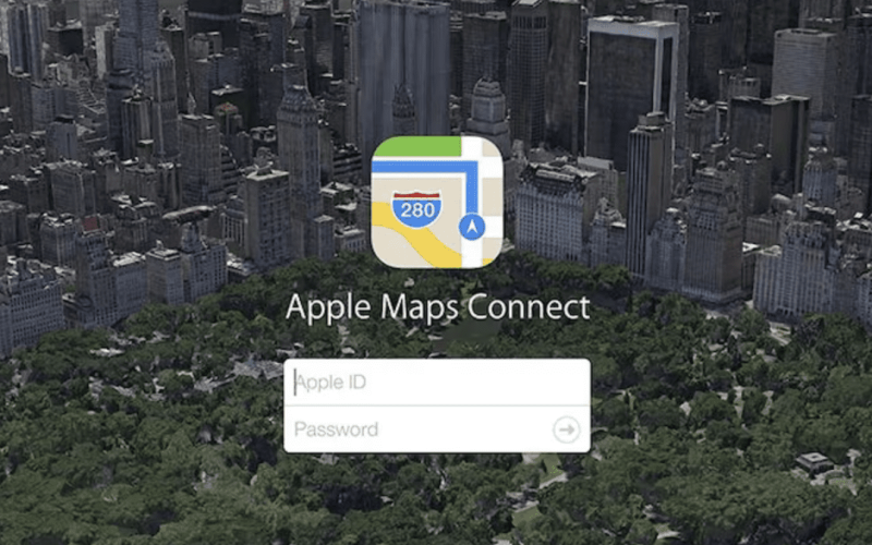 Apple maps how to list your business