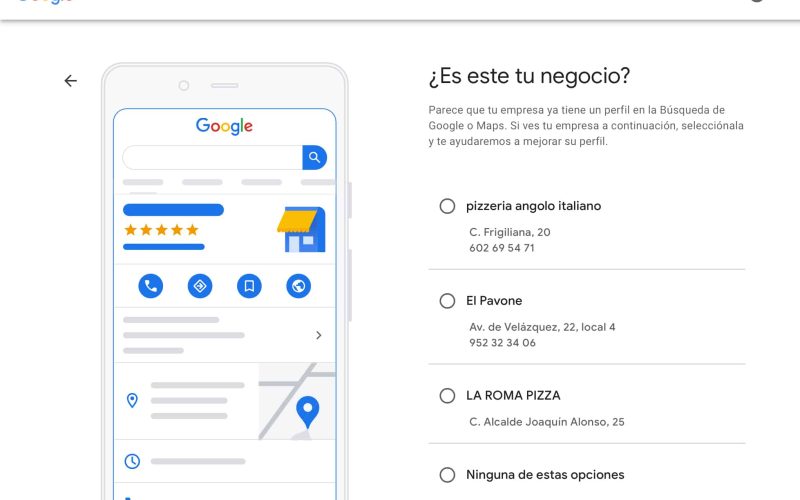 Banner darse de alta en Google