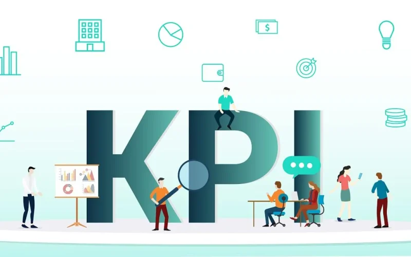 Banner key performance indicators KPI