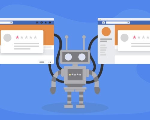 How to set up automatic review responses