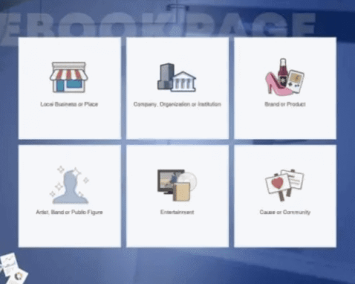 Cómo elegir una categoría para su página de Facebook