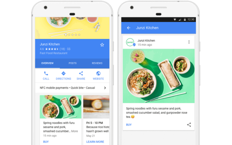 How to use Google My Business Posts