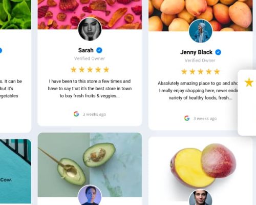 Restaurant google reviews