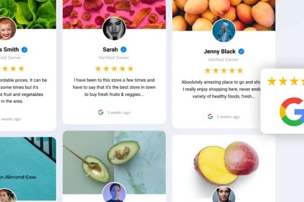 Restaurant google reviews