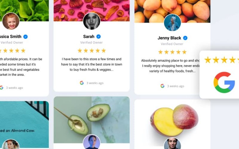 Restaurant google reviews